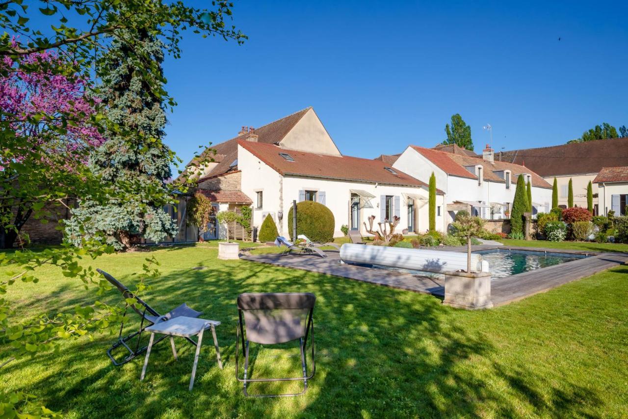 Le Clos De L'Aigue ボーヌ エクステリア 写真